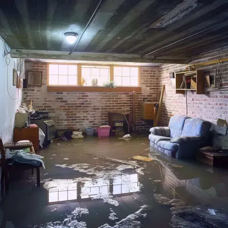 Flooded Basement Cleanup in San Joaquin County, CA